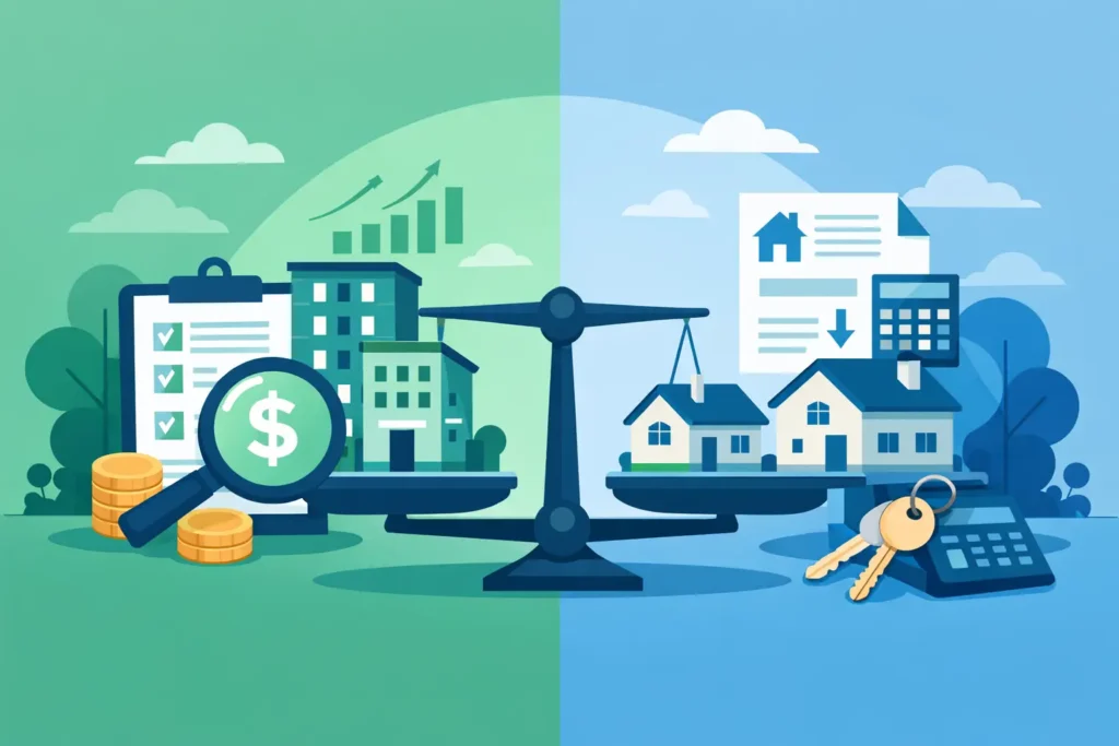 DSCR Loan vs Conventional for Rental Investors